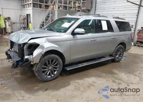 2021 Ford Expedition Limited Max z USA, uszkodzony, nr VIN 1FMJK2AT9MEA32789